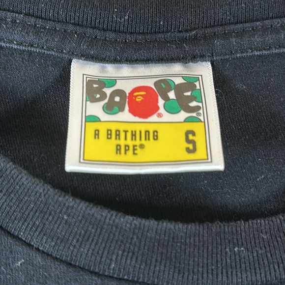 Bape Color Camo Shark Tee - Picture 4 of 10